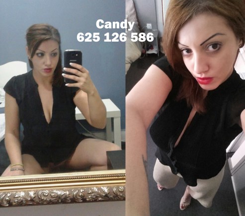 NOVEDAD !!!!!! CANDY URUGUAYA PARTICULAR!