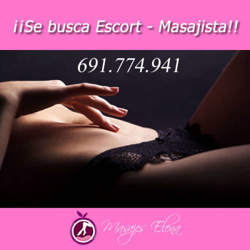 SE REQUIERE MASAJISTA Y/O ESCORT // BUENOS INGRESOS!!!