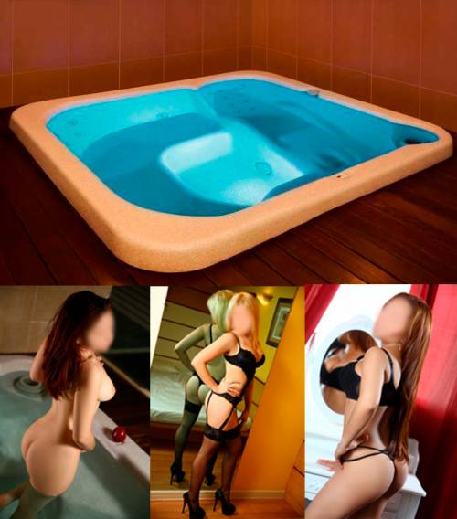 AGUA Y MASAJE, LOCAL DISCRETO, ELEGANTE, CON TODOS LOS CAPRI