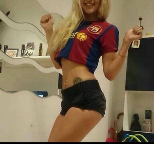 NOVEDAD, PRIMERA VEZ EN BARCELONA ELSA 22 AÑOS FIESTERA