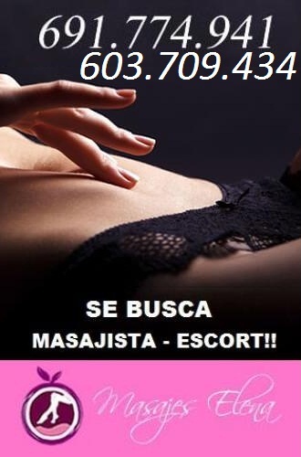 SE BUSCA MASAJISTA ↔ ESCORT !! Bº SALAMANCA 691774941 ÚNETE