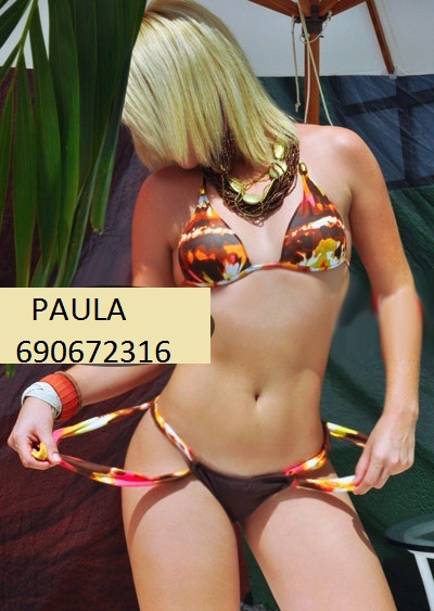PAULA BRASILEÑA FIESTERA