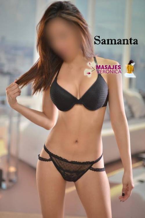 MASAJES,MIMOS,CARICIAS Y BESOS CON SAMANTA EN PLAZA ESPAÑA