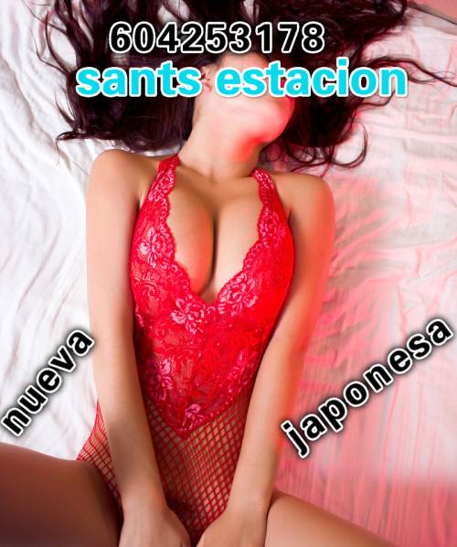 NUEVAS JAPONESAS SEX 24H EN BARCELONA SANTS ESTACION