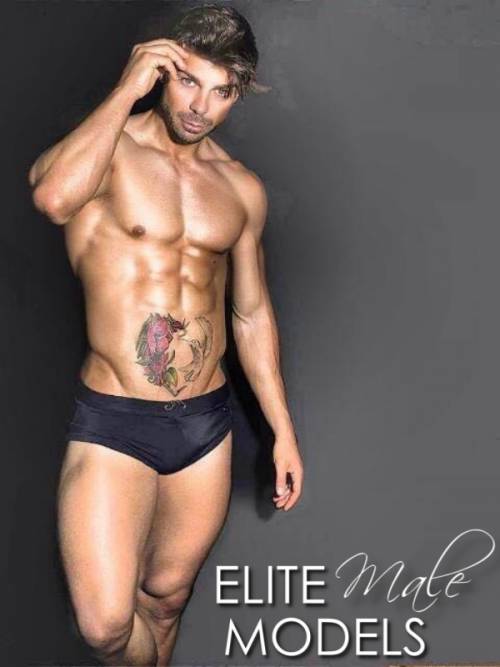 DAMIAN, ELITE MALE MODELS AGENCIA DE ACOMPAÑANTES MASCULINOS