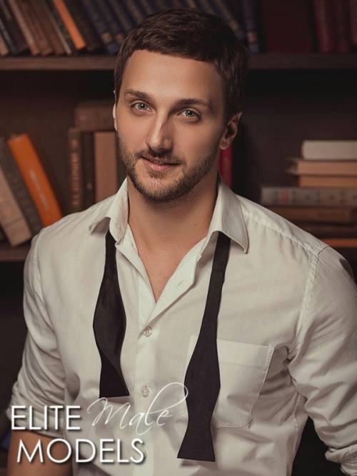 JACOB, ELITE MALE MODELS