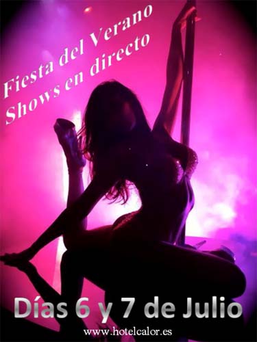 NEW HOTEL CALOR – CLUB NOCTURNO