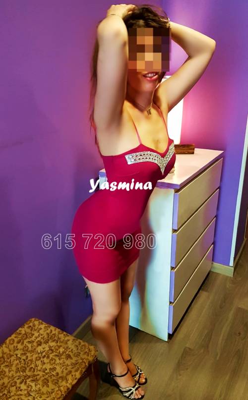 YASMINA CATALANA DE 21 AÑOS ATRACTIVA Y COMPLACIENTE *M5