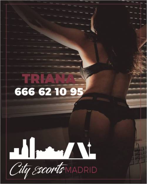 VEN A CONOCER A TRIANA..DISFRUTA DE UNA DIOSA EXPERTA EN EL