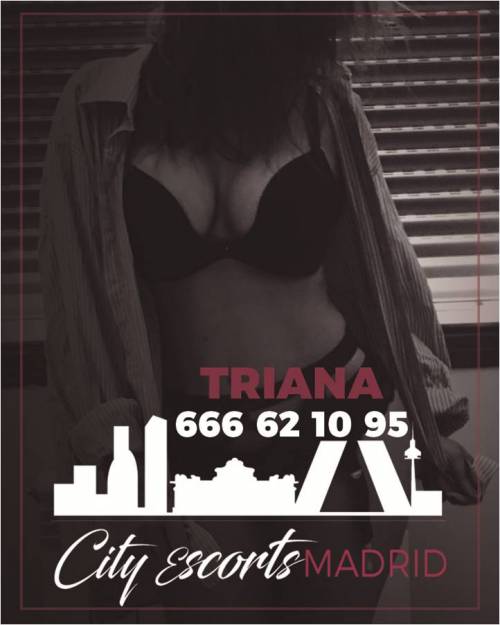 VEN A CONOCER A TRIANA..DISFRUTA DE UNA DIOSA EXPERTA EN EL