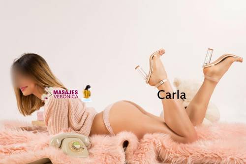 VEN Y DESCUBRE MIS MASAJES MAS SENSUALES SOY CARLA EN PLAZA