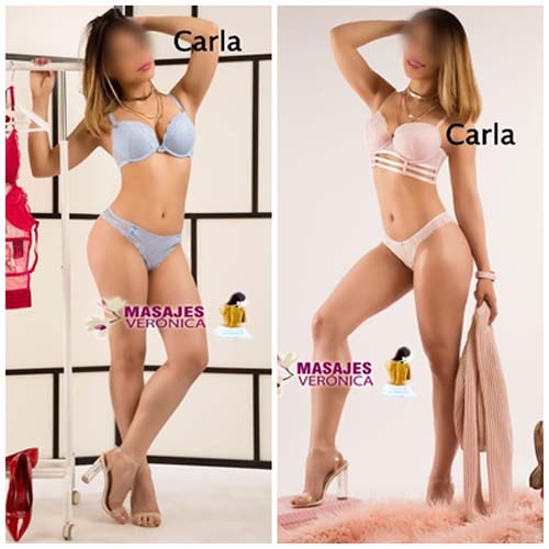 VEN Y DESCUBRE MIS MASAJES MAS SENSUALES SOY CARLA EN PLAZA