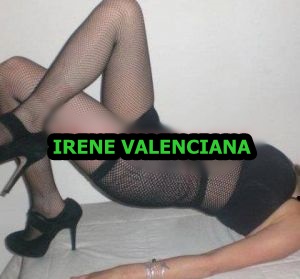 TREMENDA RUBIA UN BOMBON FIESTERA. . . IRENE