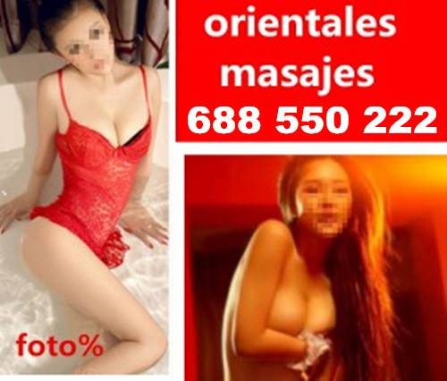 3 NUEVAS ORIENTALES CHICAS MUY JOVENSITA 688 550 222 MASAJES