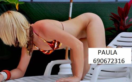 PAULA FIERA EN LA CAMA