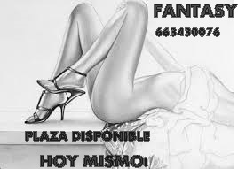 PLAZAS LIBRES PARA CHICAS AMBICIOSAS! FANTASY !
