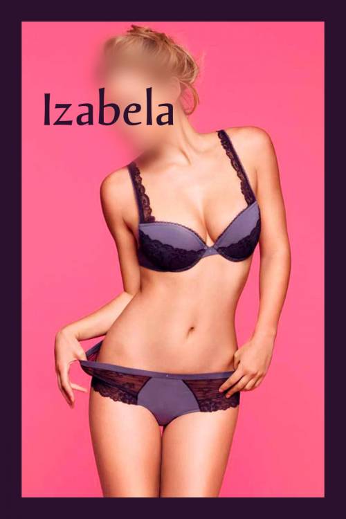 BELLA MUÑEQUITA TEEN POLACA IZABELA PRONTO EN MADRID