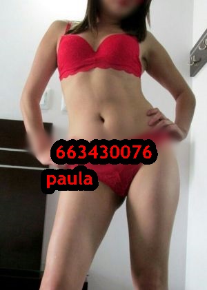 PAULA CON MUCHA EXPERIENCIA ! FANTASY !
