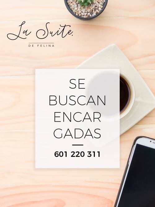 RECEPCIONISTA PARA LA SUITE BCN