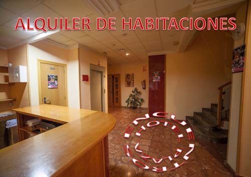 ¿ERES ESCORT? HOTEL PLAZA ALQUILA SUS INSTALACIONES