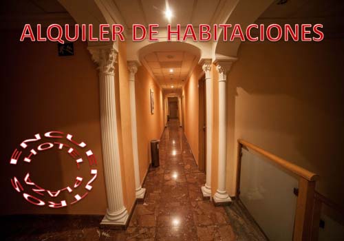 ¿ERES ESCORT? HOTEL PLAZA ALQUILA SUS INSTALACIONES