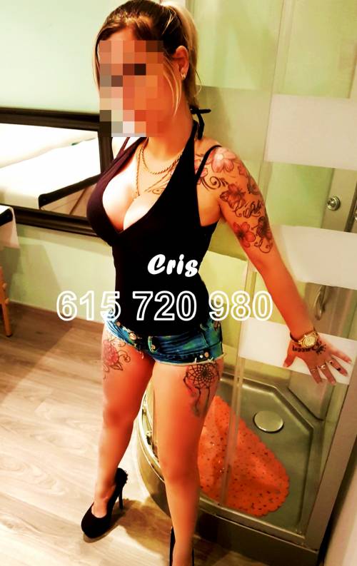 CRIS, ESPAÑOLA ARDIENTE DE 23 AÑOS *S13*
