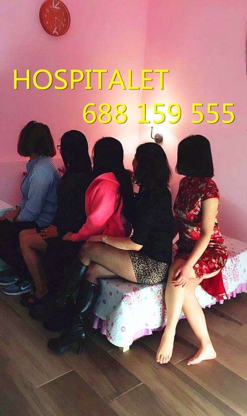 5 NUEVAS MASAJES ORIENTALES 25 EURO 1 HORA EN HOSPITALET