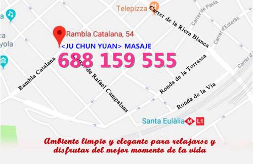 5 NUEVAS MASAJES ORIENTALES 25 EURO 1 HORA EN HOSPITALET