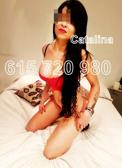 CATALINA, COLOMBIANA DE 23 AÑOS RECIEN LLEGADA