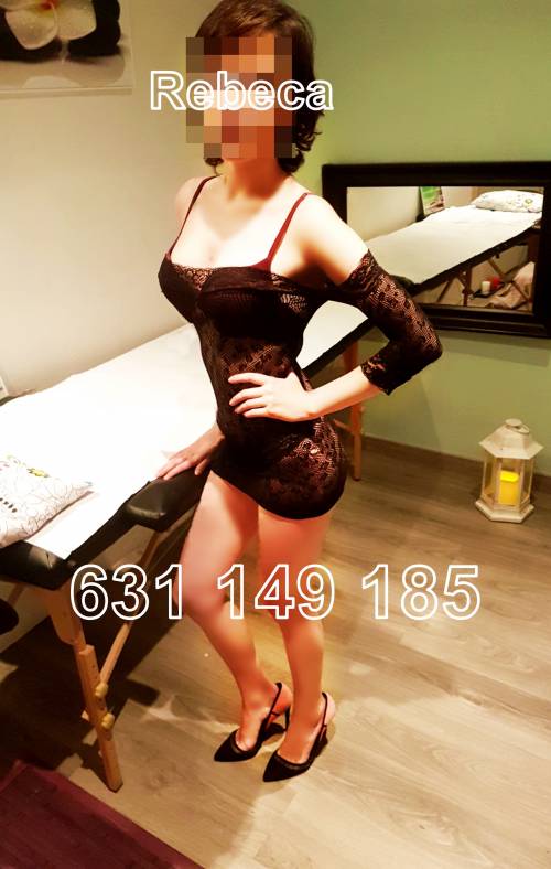 REBECA MASAJISTA EROTICA CATALANA DE 20 AÑOS