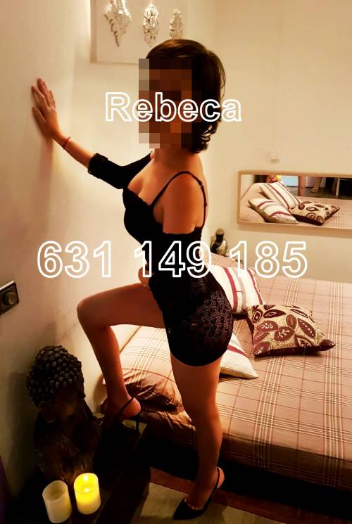REBECA MASAJISTA EROTICA CATALANA DE 20 AÑOS