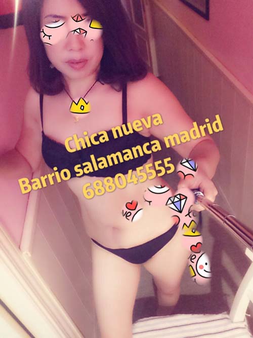 NUEVAS CHICAS ORIENTALES CHINAS MADRID