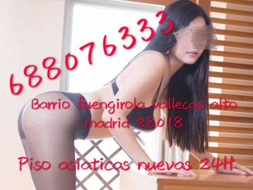 5 CHICAS ASIATICAS CHINAS ORIENTALES EN VALLECAS