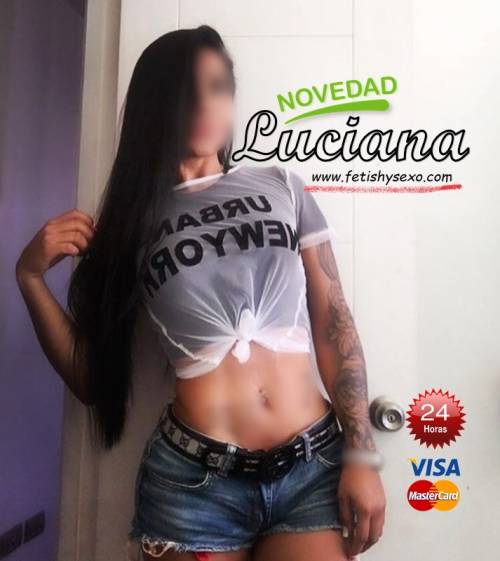 TENGO GANAS DE FIESTA 24H…LUCIANA NOVEDAD