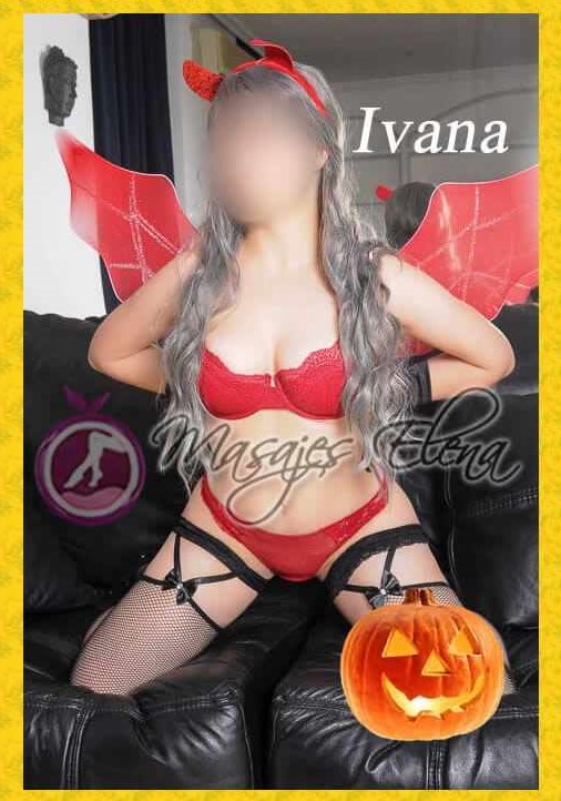 IVANA MASAJISTA.☆. ADICTA AL FETICHISMO, DISFRACES Y PLACER