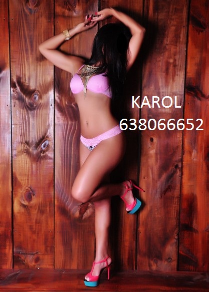 KAROL MORENA NINFOMANA 638066652