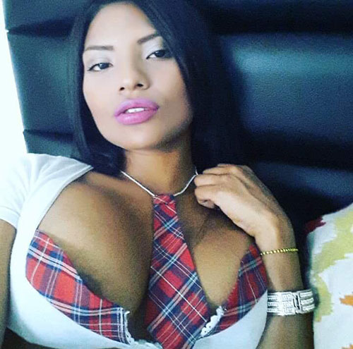 ❤️❤️ERIKA, PRECIOSA COLOMBIANA,