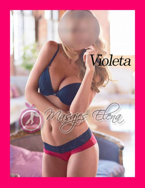 ♡✳VIOLETA ♡✳TE CAUTIVARÉ CON TODA MI PASIÓN [
