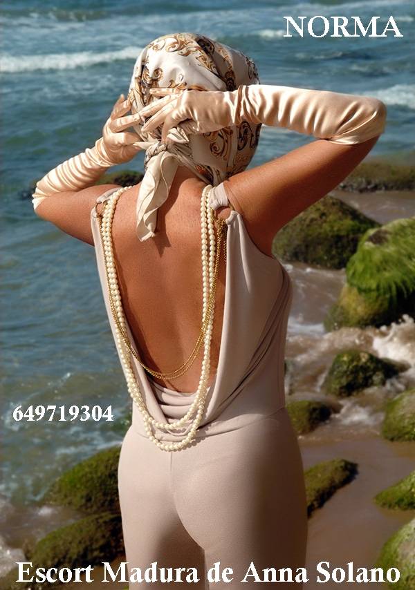 ANNA SOLANO. AGENCIA DE ESCORTS MADURAS 649719304