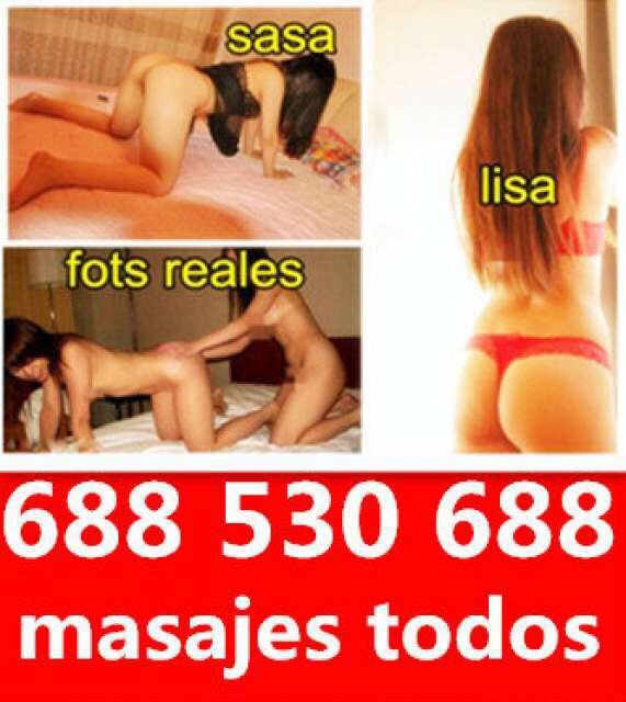 EN SABADELL 4 CHICAS MASAJES PARA TODOS 688530688