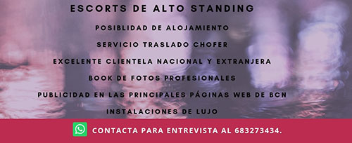 LOCAL DE ALTO STANDING. TURNOS Y PLAZAS ABIERTAS PARA ABRIL.