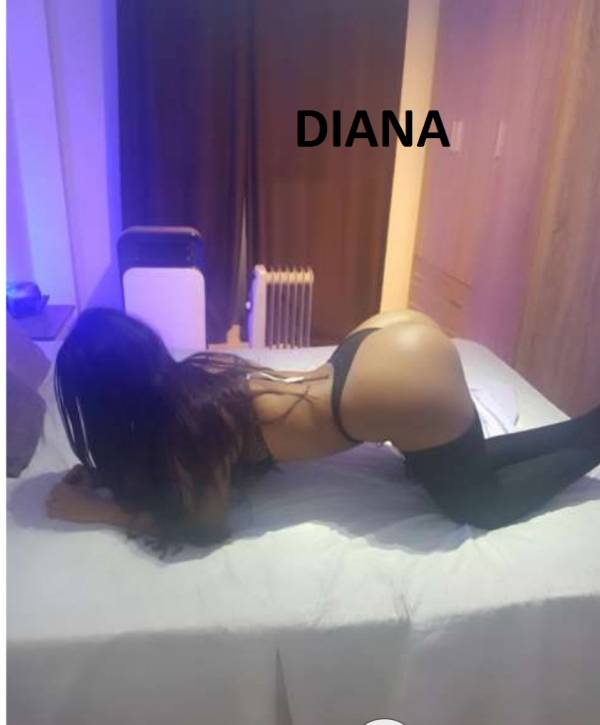 DIANA VOY A CUMPLIR TUS FANTASÍAS. . 690672316