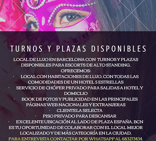 PLAZAS ABIERTAS PARA MAYO JUNIO,ALTOS INGRESOS DIARIOS!!!
