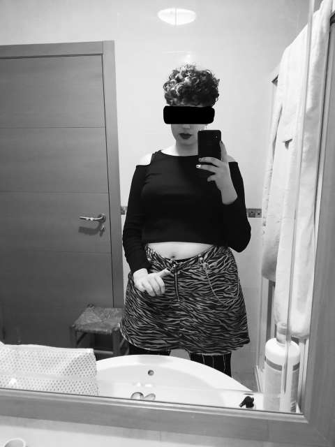 RENÉ, UNIVERSITARIA BBW ALTERNATIVA