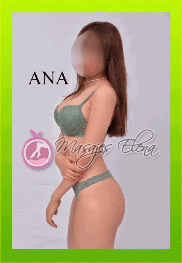 ⭐ANA, UNA APASIONADA Y EROTICA MASAJISTA MADRILEÑA&#X