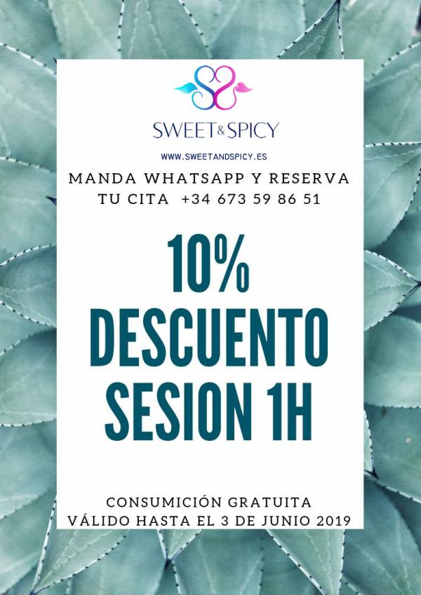 MASAJES EROTICOS ATOCHA SWEET & SPICY. DESPIERTA TUS SEN