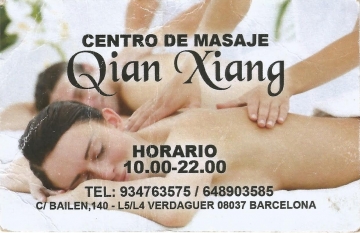 QIAN XIANG, MAGNIFICAS INSTALACIONES