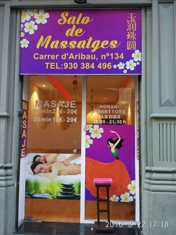 MASAJE CHINO EN EL CENTRO DE BARCELONA