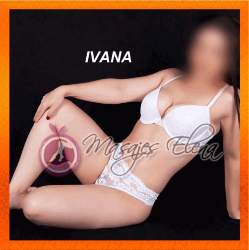 ⭐⭐ IVANA, LINDA MASAJISTA , SOY 100% IMPLICADA