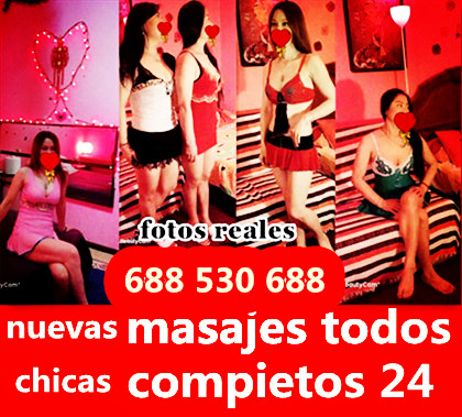 24H 4 CHICAS MASAJES TODOS 30 EURO 688530688